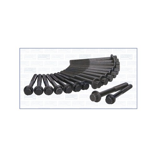 Ajusa set cylinder head bolts - ajusa,