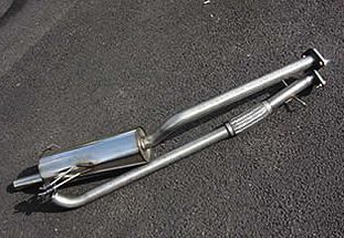 Direct fit full stainless - fit,