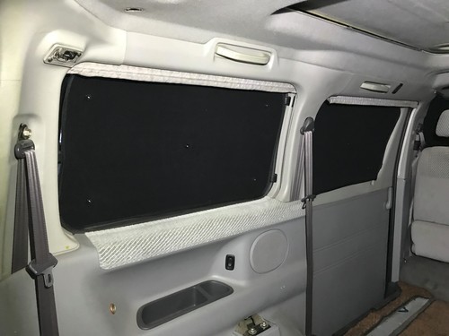 Thermal silver screen blinds - silver,