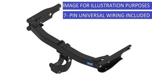 Towtrust fixed flange towbar - flange, +