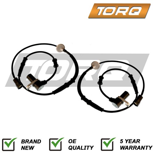 Front left right abs sensors - front,