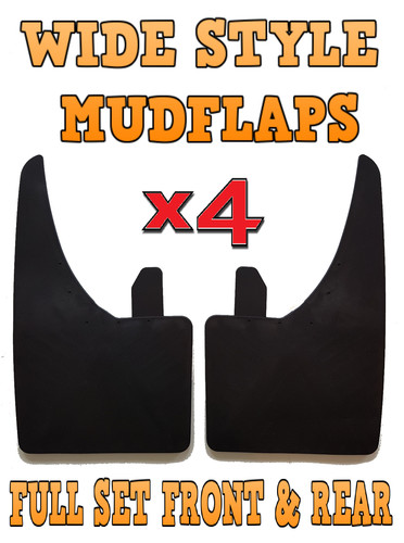 Wide rubber mud - rubber,