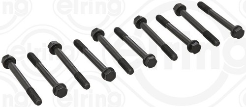 Cylinder head bolt - head, fits