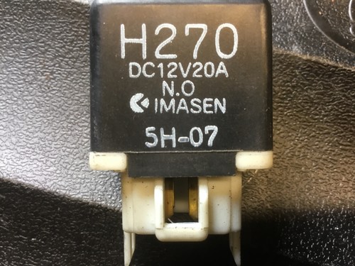 H270 imasen relay - -, mazda