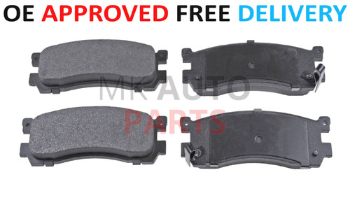 Rear brake pads for - rear,