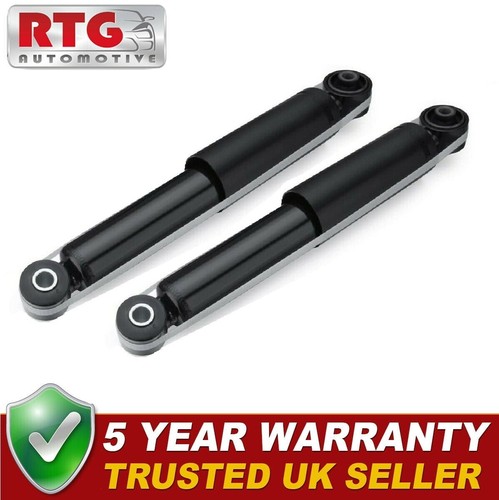 Rear left right - &, shock