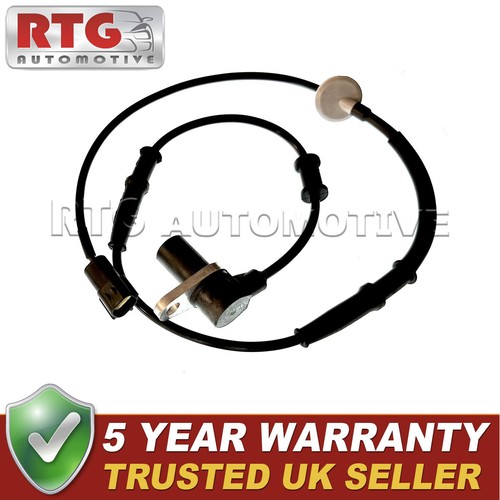 Front left abs sensor o - front,